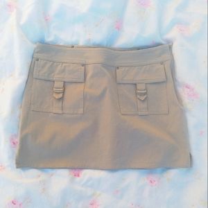 Vintage Khaki Express Skirt